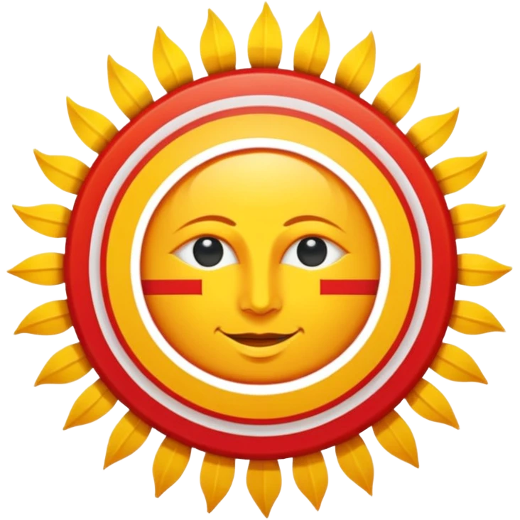 Kürt Bayrağı emoji