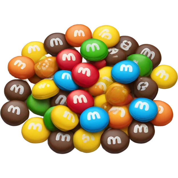 M&M’s emoji