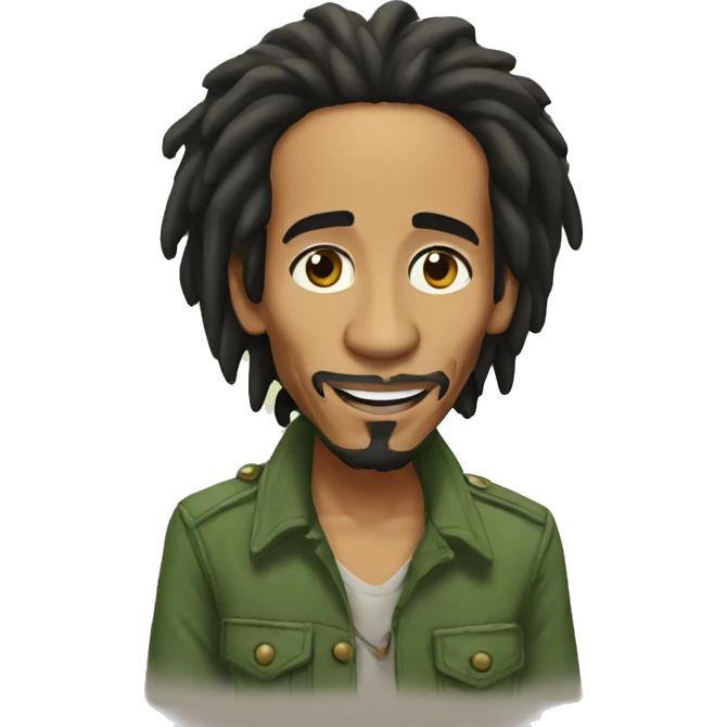 Bob marley emoji