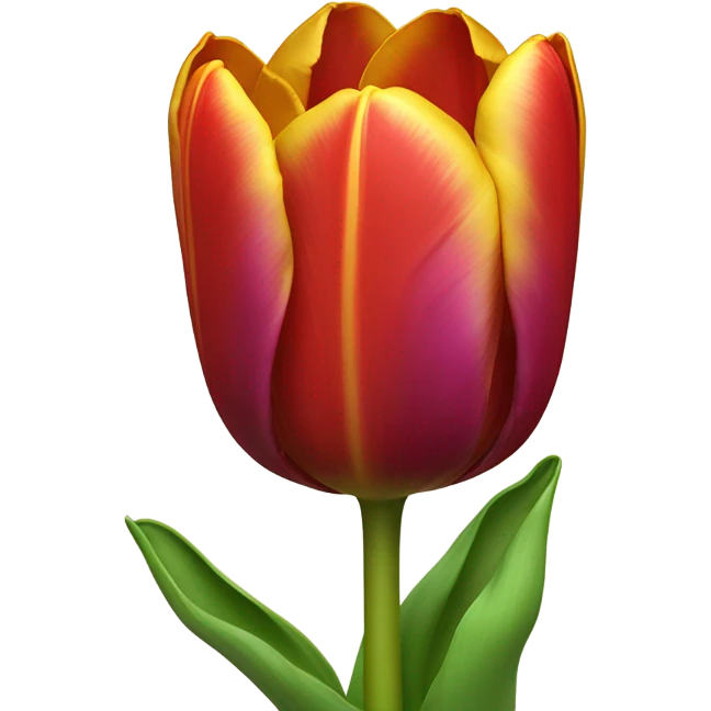 tulip emoji