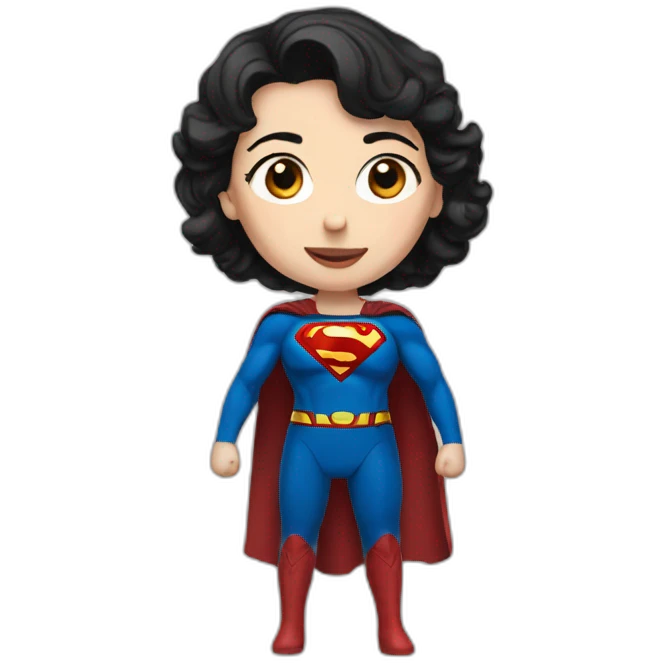 Anne superman emoji