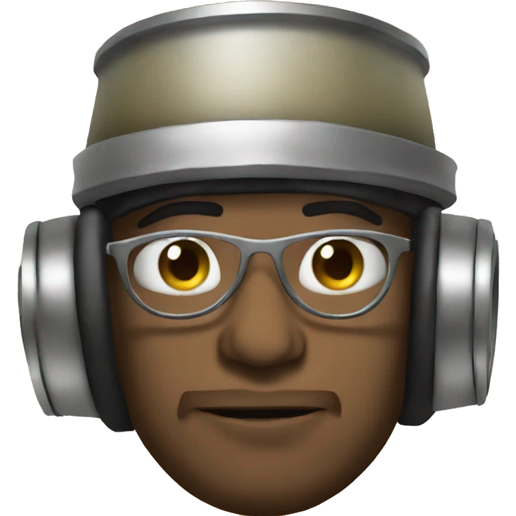 Drum and bass emoji