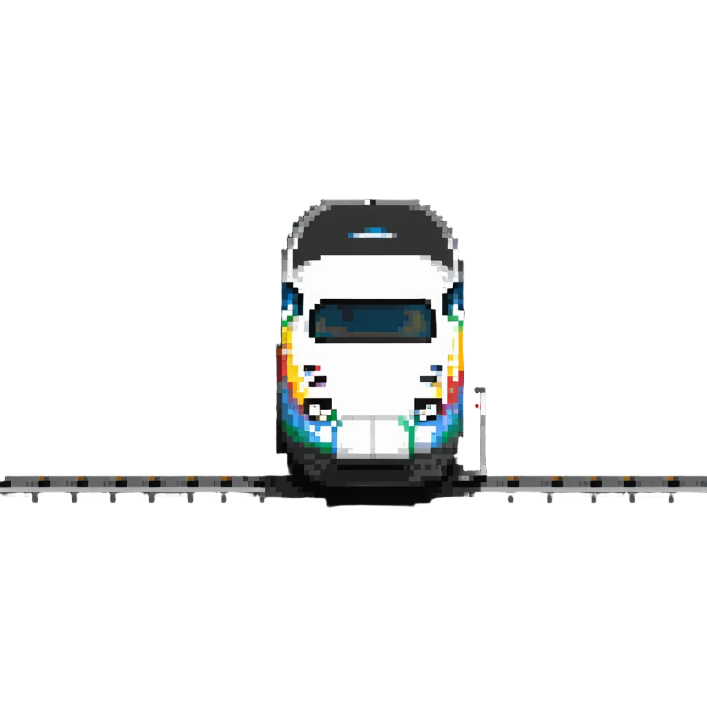 high speed bullet train emoji