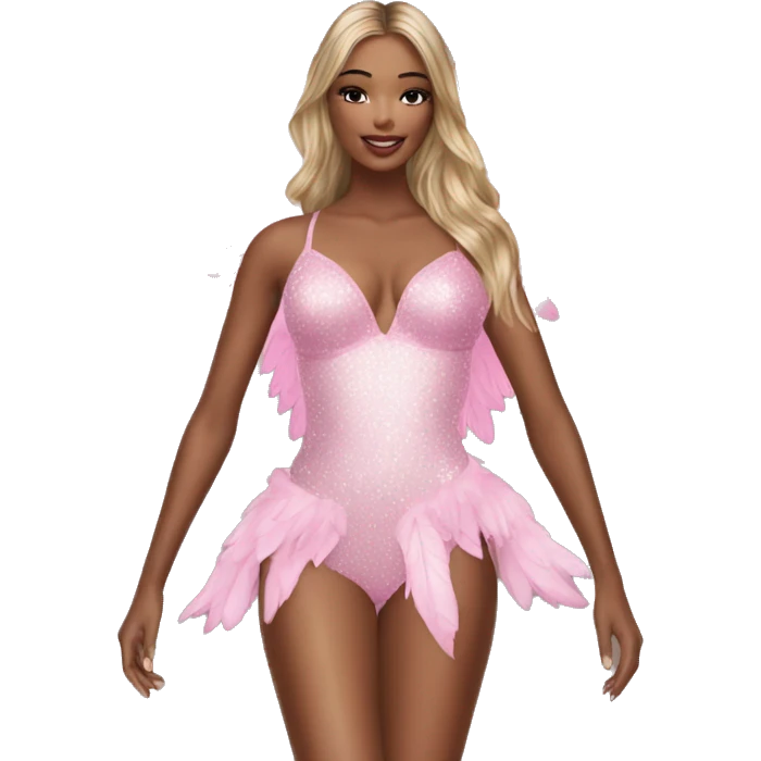 Victoria secret angel  emoji