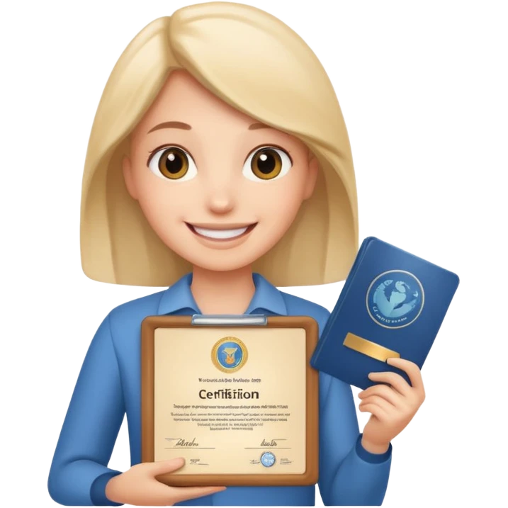 Certification tiktok emoji