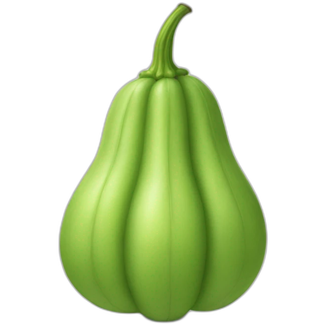 chayote emoji