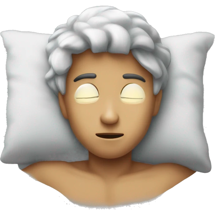 Waking up  emoji