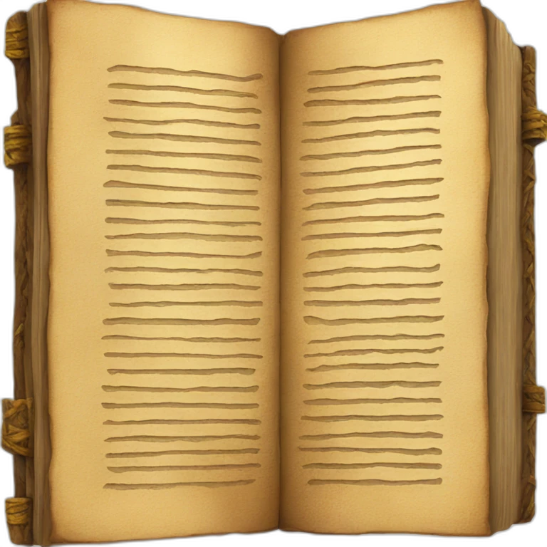an old codex book closed emoji