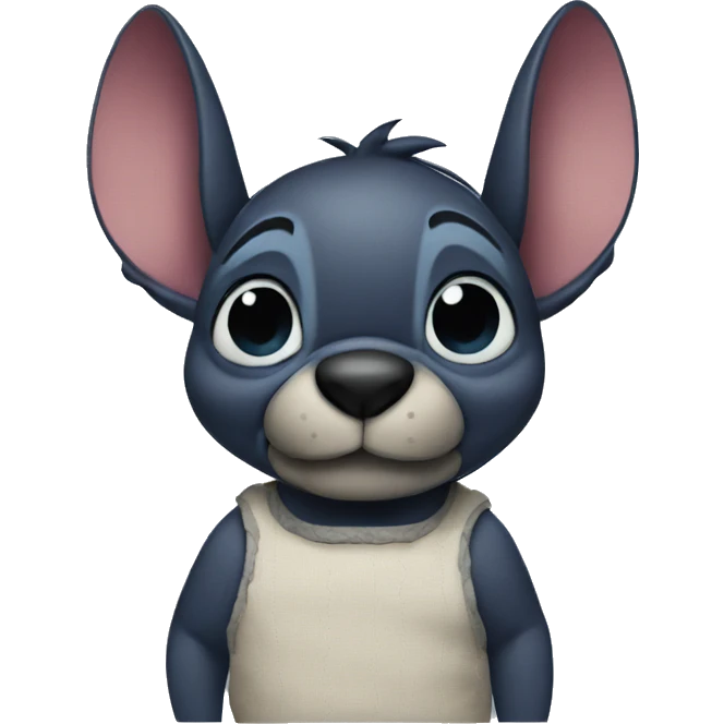 Stitch emoji