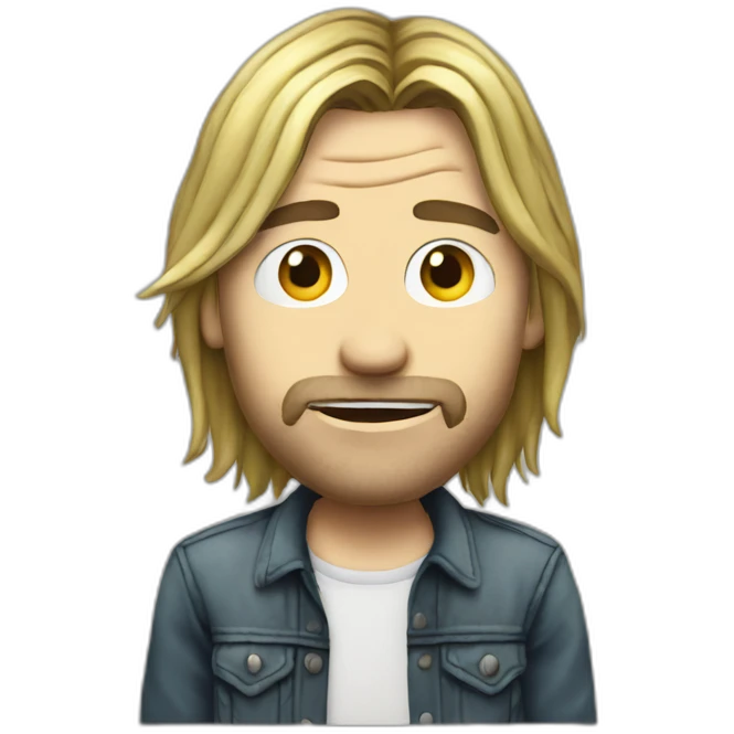 Kurt Cobain emoji