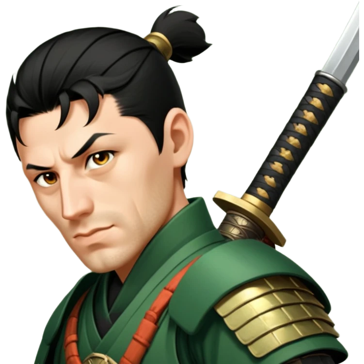Samurai Sentry emoji