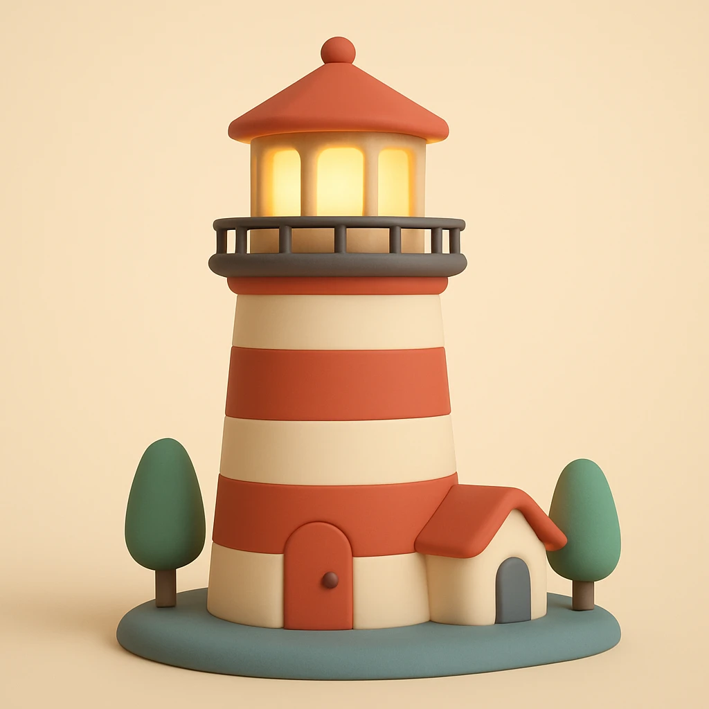 lighthouse emoji