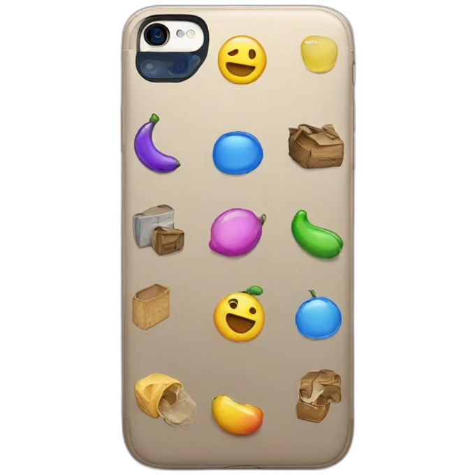 Iphone emoji
