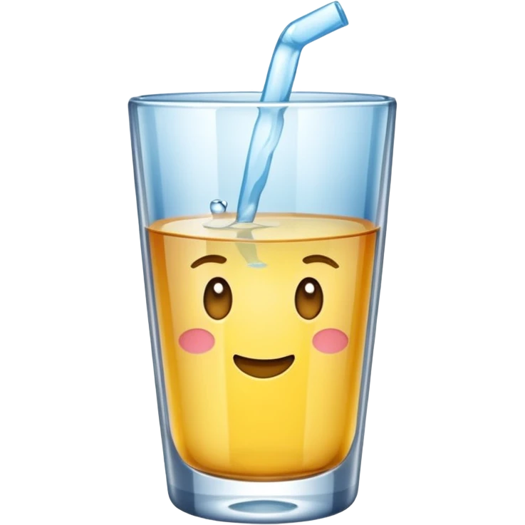 mach mir ein trinkglas emoji