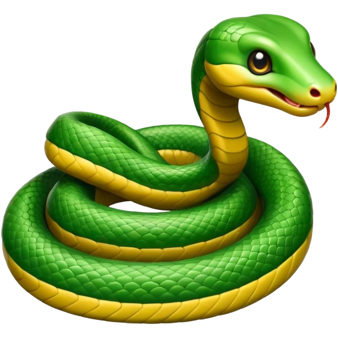 baby snake  emoji