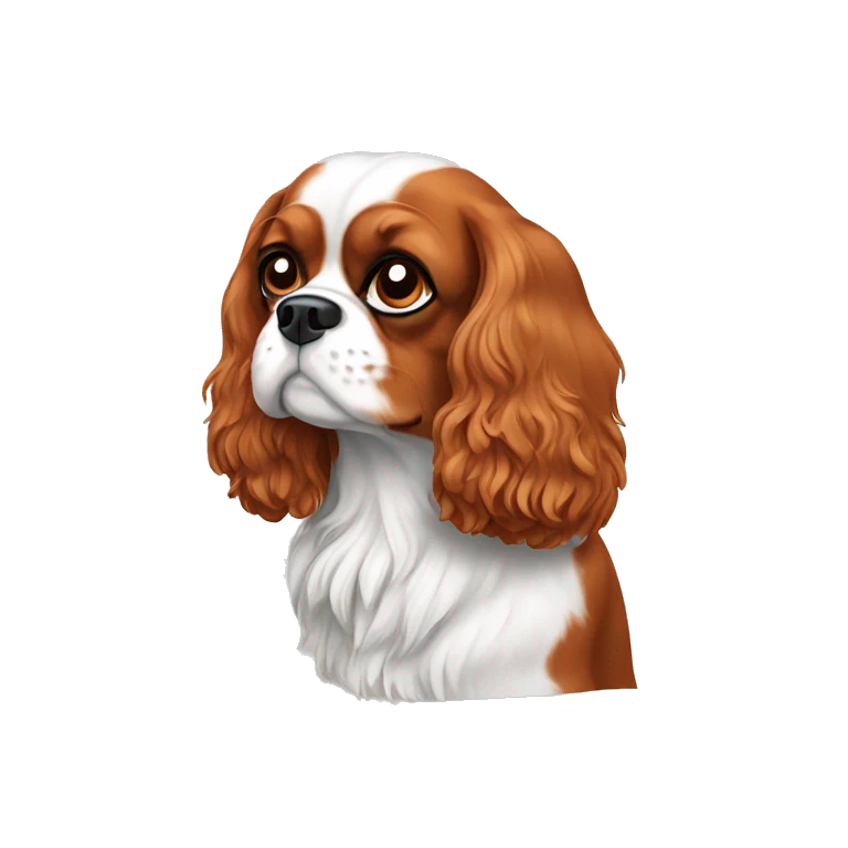 Cavalier King Charles emoji