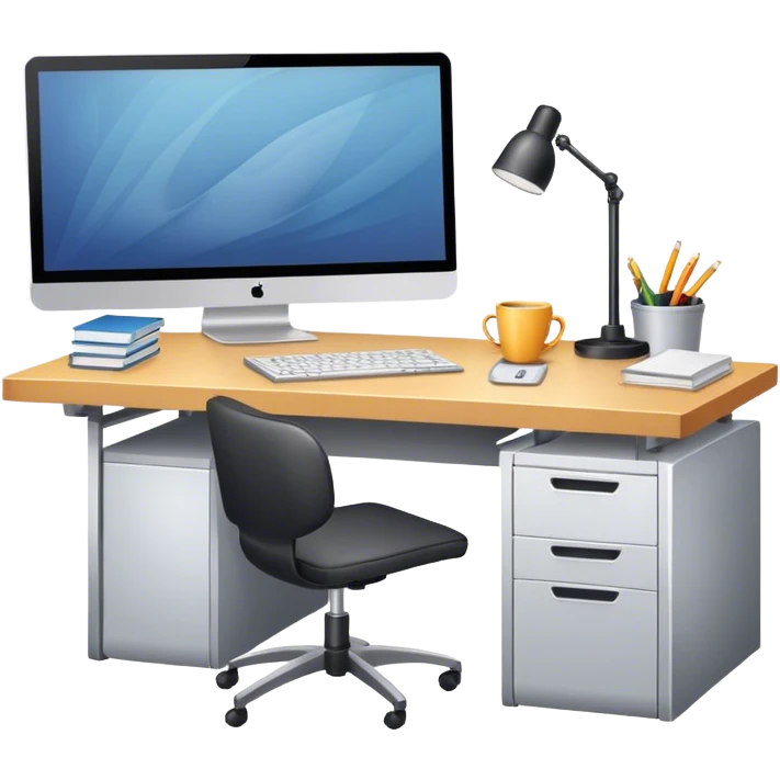 office desk emoji