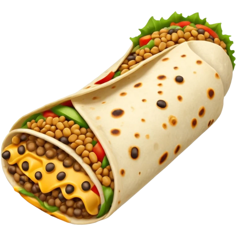 🌯🫛 emoji