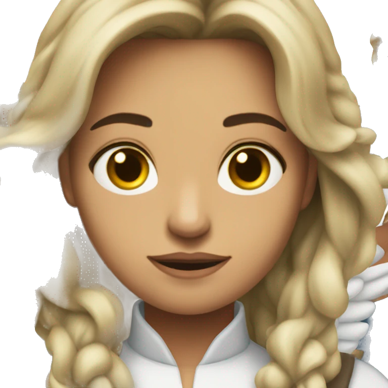 Biblically accurate ange emoji