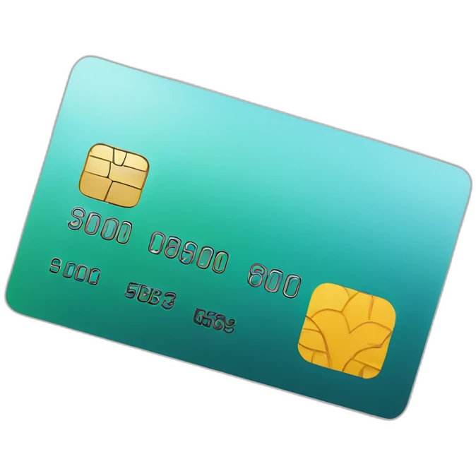 debit card emoji