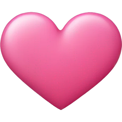 pink heart emoji