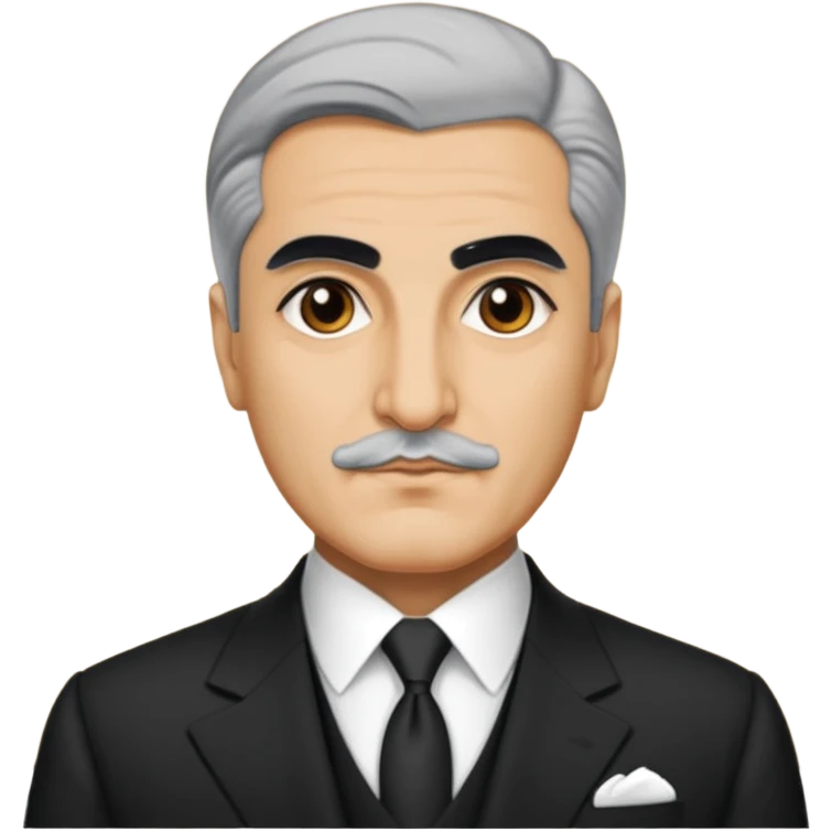 رضا شاه در ایران emoji