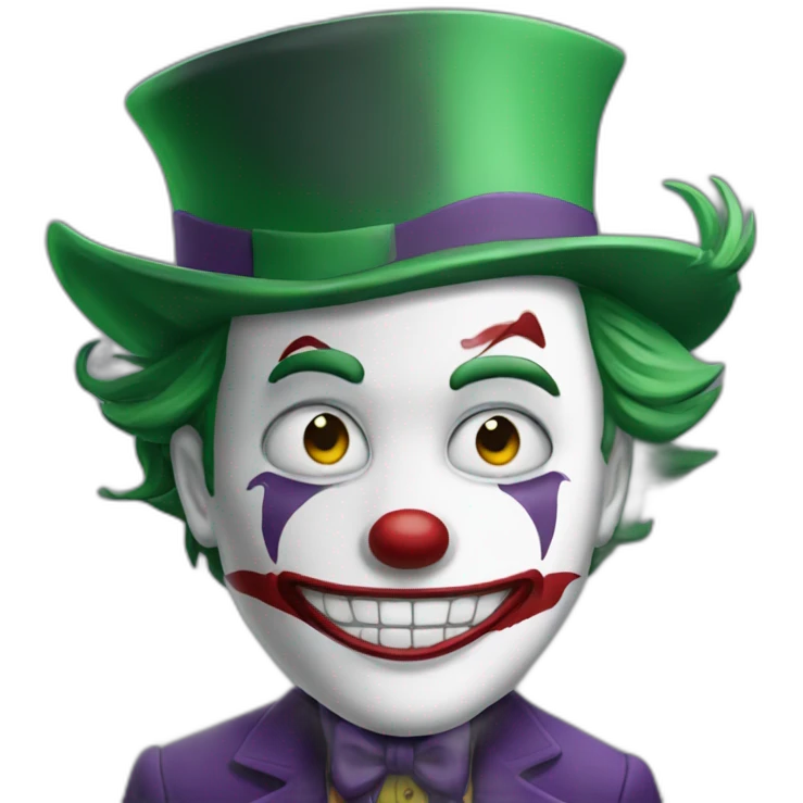 Joker heath leadger emoji