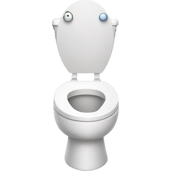 Skibidi toilet emoji