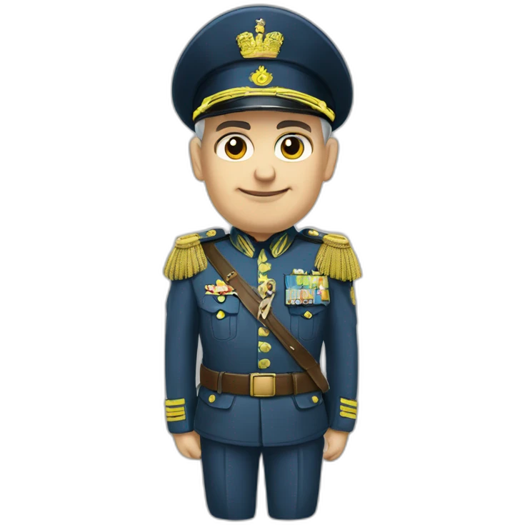 Colonel of the Security Service of Ukraine emoji