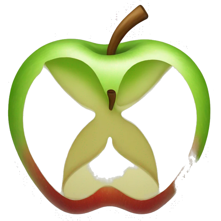 apple logo emoji