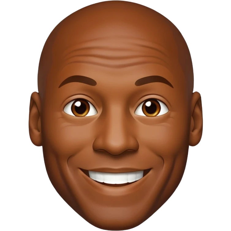 Micheal Jordan emoji