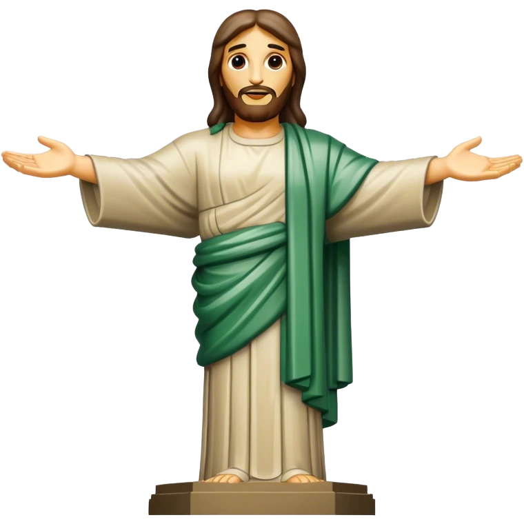 Christ the Redeemer emoji