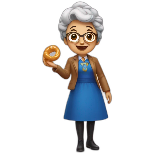auntie annes emoji