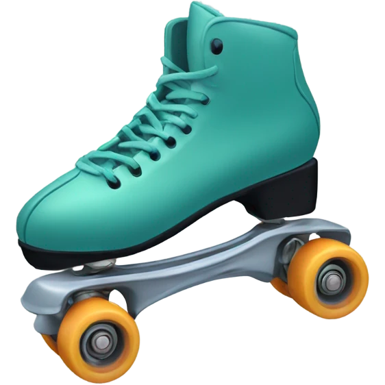 Inline roller skate emoji