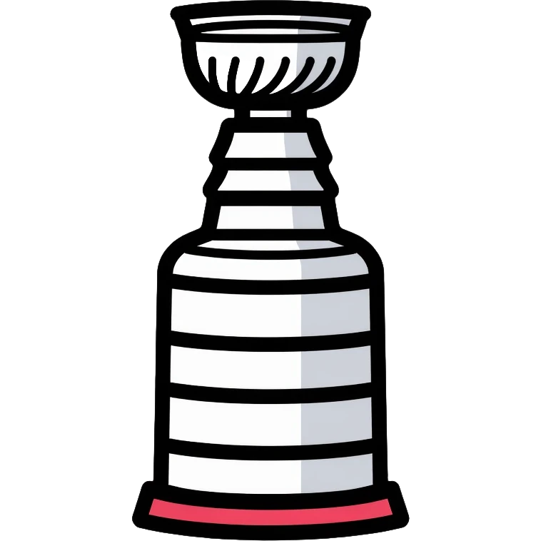 NHL Stanley Cup hockey championship trophy emoji