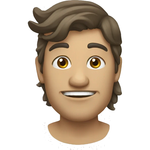 cabeça de rolon emoji