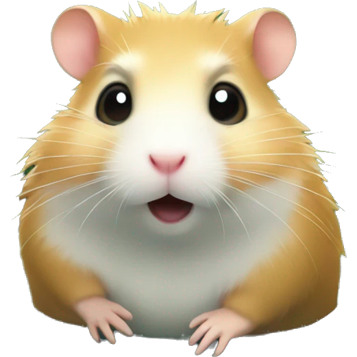 hamster in the swamp
 emoji