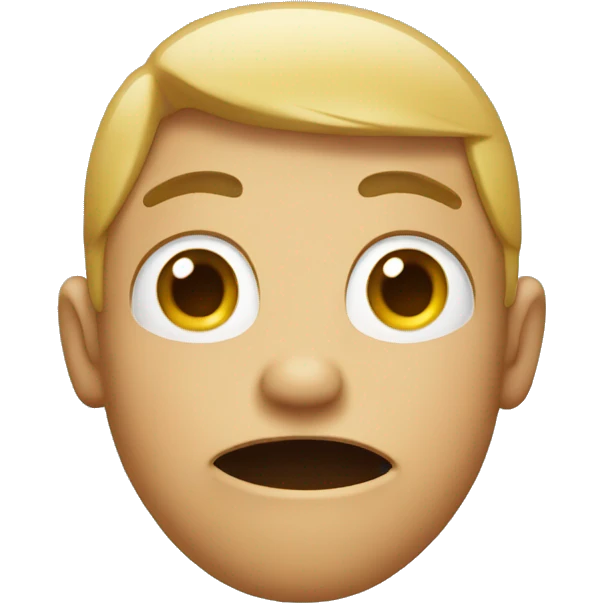 oops emoji classic face emoji