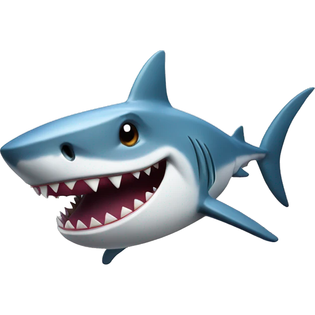 Shark with thumbs up emoji