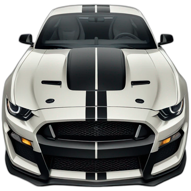 2022 Mustang Shelby GT500 emoji
