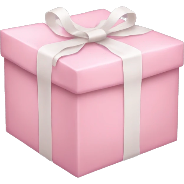 light pink package emoji