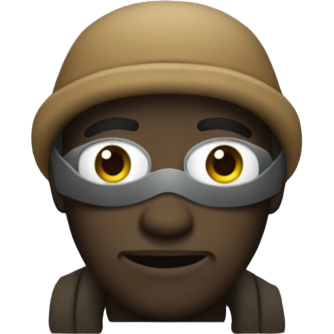 Robber emoji