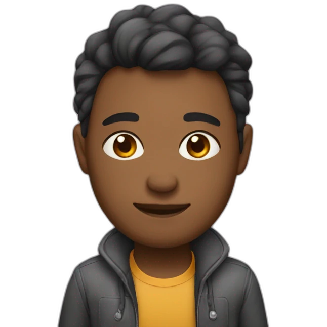 Coração mulher homem emoji