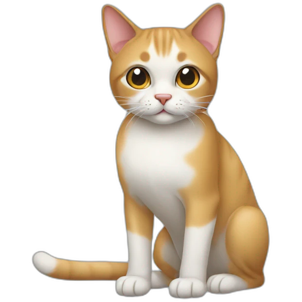Thai cat emoji
