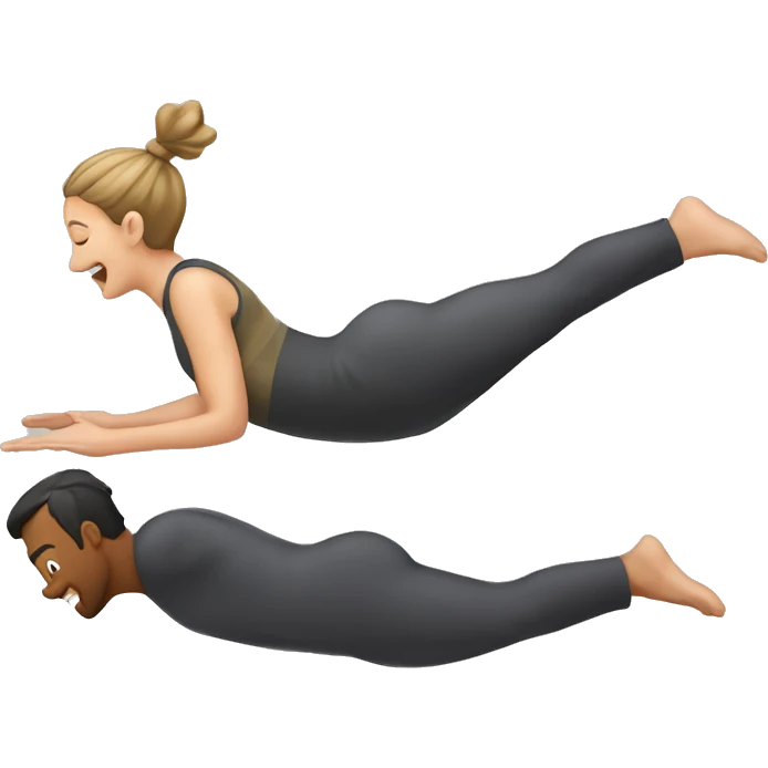Flying Pilates emoji