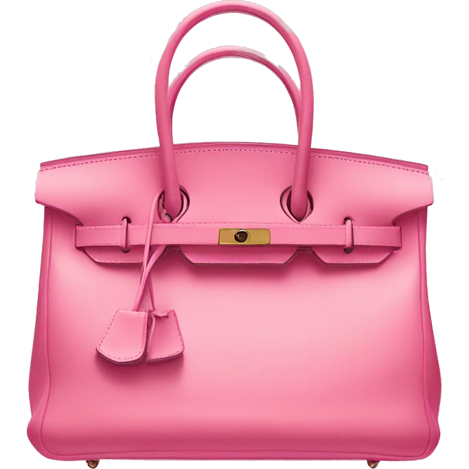 I want a pink birkin emoji