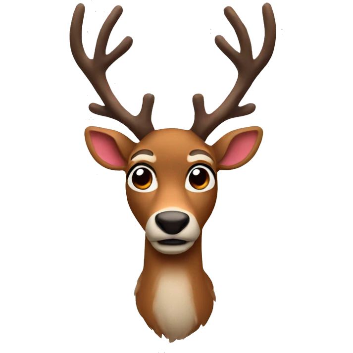 rudolph emoji