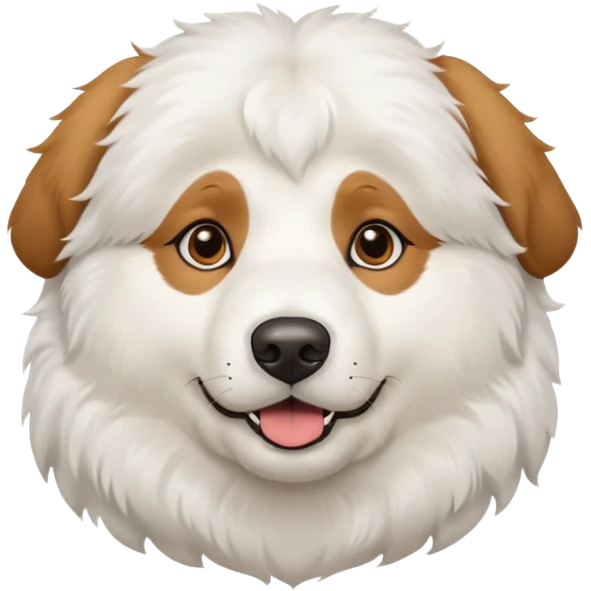 Great Pyrenees Emoji emoji