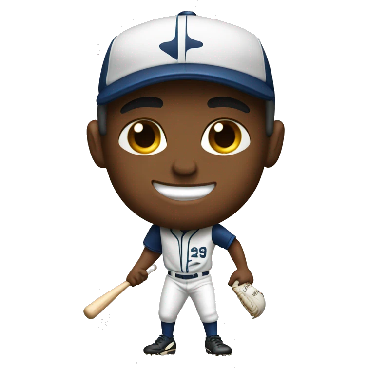 Baseball player emoji