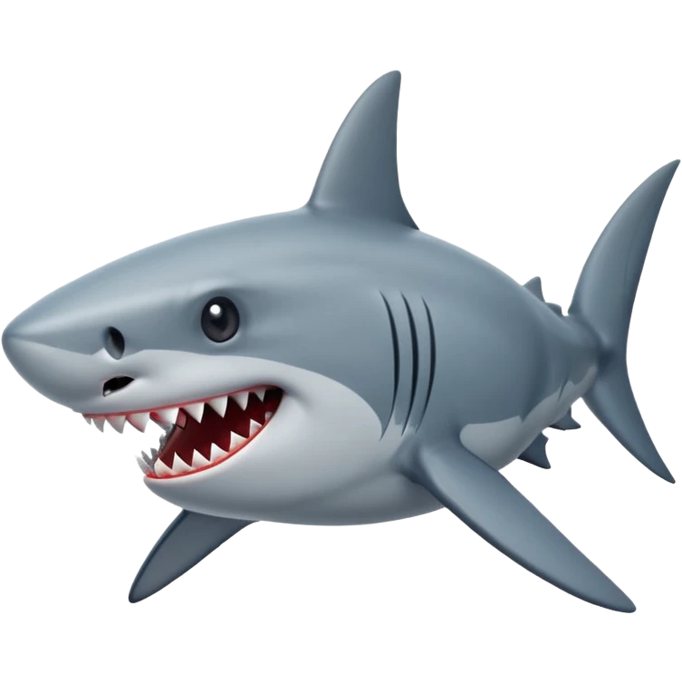 Hágame un tiburón este más que eso emoji